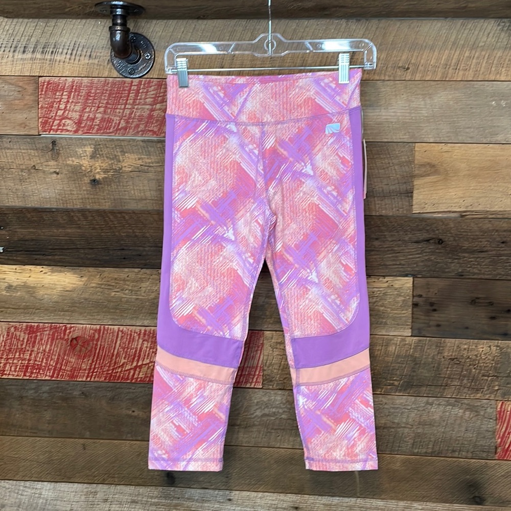 Marika girls cropped leggings